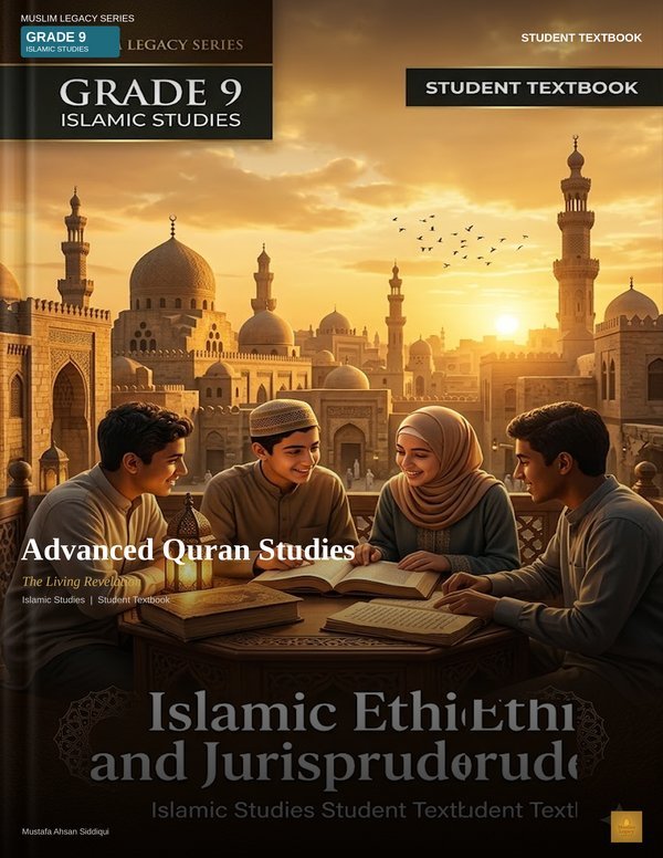 Grade 9 Islamic Studies Student Textbook Cover