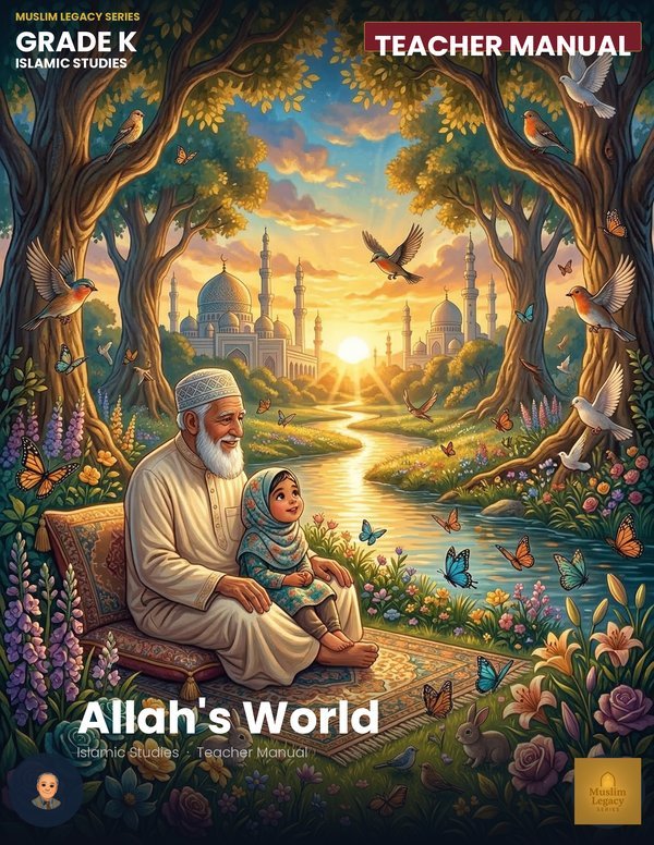 Grade K Islamic Studies Teacher Manual Cover