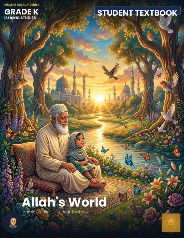 Grade K Islamic Studies Student Textbook Cover