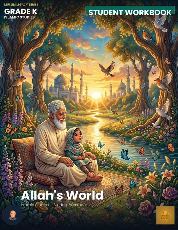 Grade K Islamic Studies Student Workbook Cover